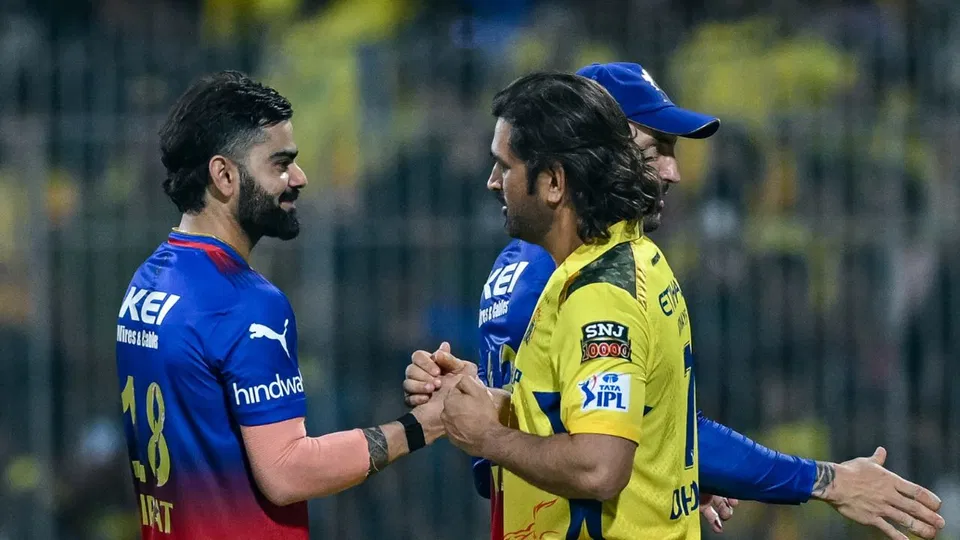 RCB better than CSK: MSD admits news